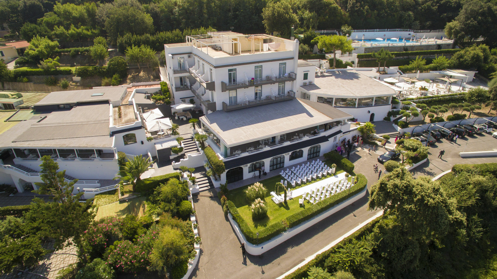 Hotel Cala Moresca Bacoli Exterior photo